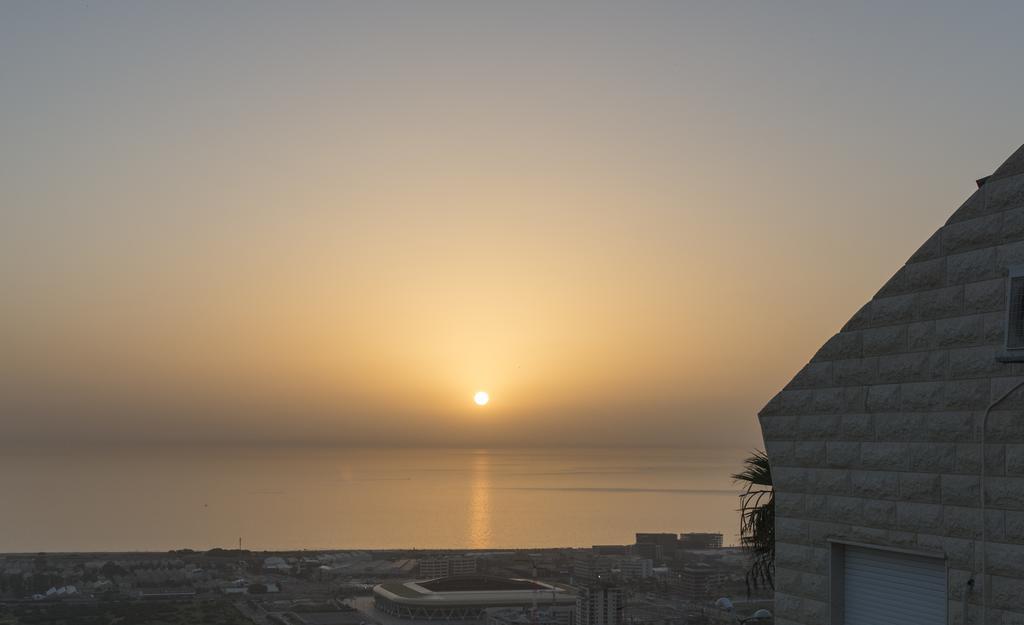 Eshkol Housing Haifa - Luxury Villa Panoramic Sea View חדר תמונה