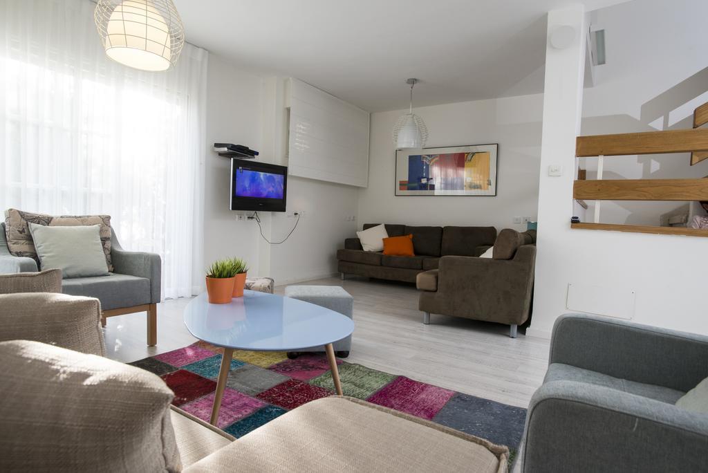 Eshkol Housing Haifa - Luxury Villa Panoramic Sea View חדר תמונה
