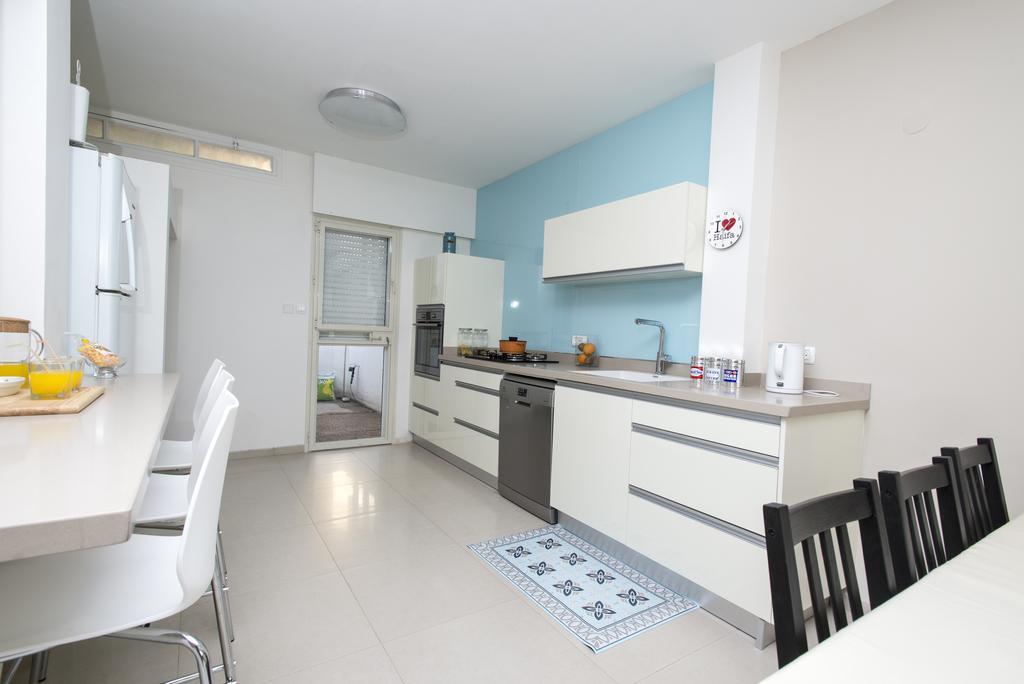 Eshkol Housing Haifa - Luxury Villa Panoramic Sea View חדר תמונה