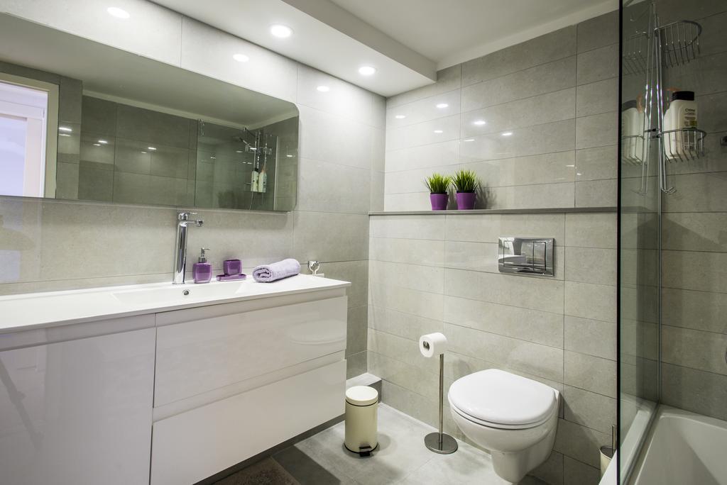 Eshkol Housing Haifa - Luxury Villa Panoramic Sea View חדר תמונה